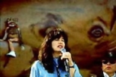 Joy Harjo performs with her band. She will read from her recent book "How We Became Human" on April 14.