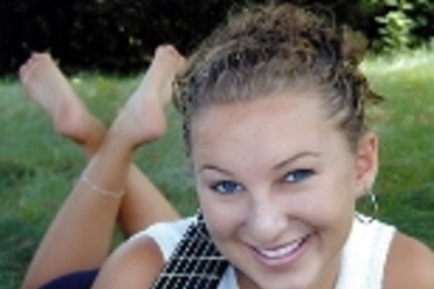 Guitarist Nicki Lehrer will perform at noon Thursday in the Chapel.