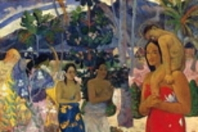 'La Orana Maria' ('Hail Mary'), 1891, by Paul Gauguin. Permanent collection, Metropolitan Museum of Art, New York
