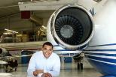 John-Paul Clarke's Continuous Descent Approach procedure for reducing the noise of landing aircraft is attracting the attention of aviation authorities around the world.