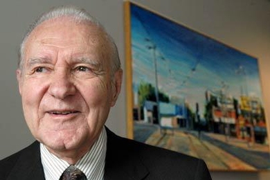 Professor Gene Brown, who has taught general biochemistry at MIT for 50 years, says simply of teaching: "It's what I like to do."