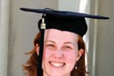 Elizabeth Powers Boyle sports her familyï¿½ï¿½ï¿½ï¿½ï¿½ï¿½ï¿½ï¿½ï¿½ï¿½ï¿½ï¿½ï¿½ï¿½ï¿½ï¿½ï¿½ï¿½ï¿½ï¿½ï¿½ï¿½ï¿½ï¿½ï¿½ï¿½ï¿½s four brass rats on her right hand.