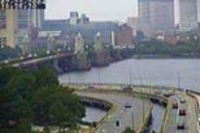 Web cams of Memorial Drive traffic during the Democratic National Convention help employees monitor local road conditions.