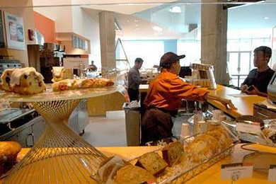 The Forbes CafÃ© at the Stata Center is up and running.