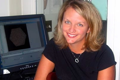 Stacey Gabriel, principal investigator and director of the new National Genotyping Center at the Broad Institute.