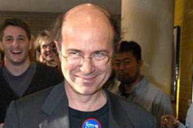 Nobel laureate Frank Wilczek celebrated with colleagues from the Department of Physics at a party held in his honor the day he won the Nobel Prize, Oct. 5.