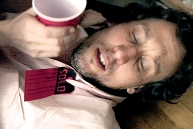 Actor Eric Dean Scott plays Platonov in 'In This is the End of Sleeping,' a play adapted from Chekhov's writings by Professor Jay Sheib. Scott and other actors will perform the play at MIT this week.