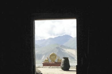 The Drepung Monastery in Lhasa, Tibet