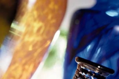 Glassworks created by the MIT Glass Lab.