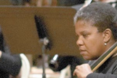 Cellist Stephanie Wingfield performs with the MIT Symphony Orchestra.