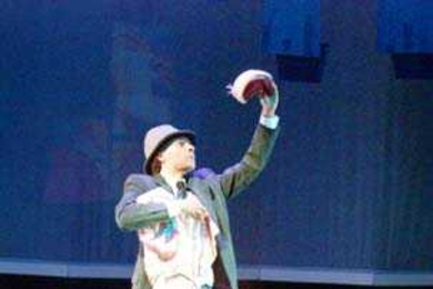 Associate Professor Thomas DeFrantz reprises his solo tap dance, 'Monk's Mood: A Performance Meditation on the Life and Music of Thelonious Monk,' this month in Kresge Little Theater.