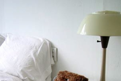 Clocky, an invention of Media Arts and Science graduate student Gauri Nanda, is designed to roll off the table and hide when its snooze bar is pressed.