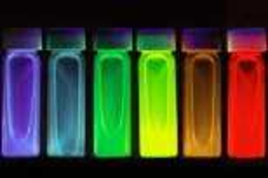 Quantum dots from the Bawendi Group at MIT