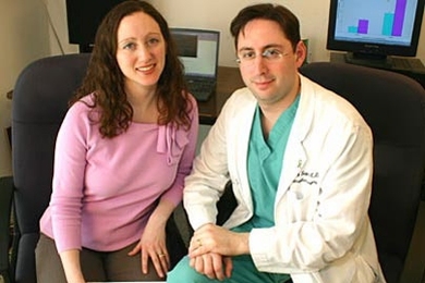 MIT doctoral student Sommer Gentry and her husband, surgeon Dorry Segev, are working to improve the system of matching kidney donors with recipients.