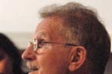 MIT Professor John Heywood speaks at an MIT conference in April. In July, he testified before Congress on the need to limit U.S. fuel consumption.