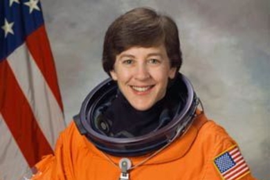 Astronaut Wendy B. Lawrence, mission specialist, S.M. 1988.