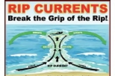 Rip current safety poster (PDF 1.3M)