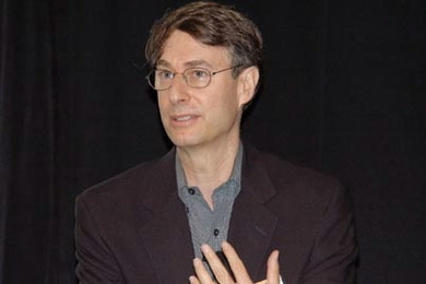 Dr. Peter D. Kramer, author of 'Listening to Prozac,' served as moderator at Monday's conference, 'On Depression.'