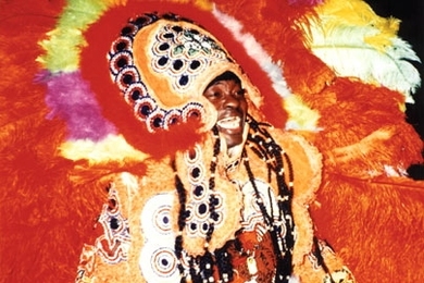 The Wild Magnolias, a New Orleans-based musical group that chants, sings and plays percussion, will perform at MIT's annual Fall Festival on Sunday, Oct. 30, in Kresge Auditorium.