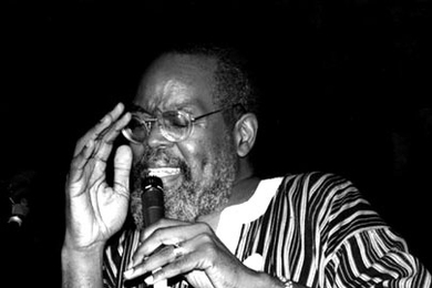 Author, educator and filmmaker Kalamu Ya Salaam of New Orleans will begin an artist's residency at MIT tomorrow.