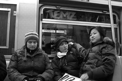 'Untitled,' a photo by Jake Latcham '09, will be on view at the Wiesner Student Art Gallery from Feb. 2-22 in an exhibition titled 'Amorous Intent.'