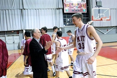 Student drafted for basketball flick, MIT News