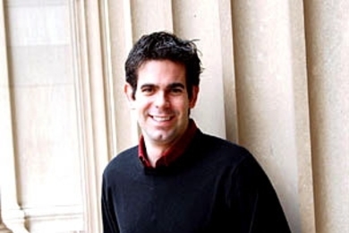 John Velasco, who is in the last year of the five-year S.B. and S.M. program in political science at MIT, is the first MIT student chosen to receive the George J. Mitchell Scholarship.