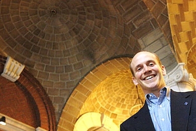 MIT Assistant Professor John Ochsendorf of architecture gave a talk to the American Association for the Advancement of Science in February in which he described a new software tool designed to find a structure's most efficient form.