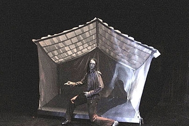 Thomas DeFrantz, associate professor of music, will perform his piece, "House Music Project," this weekend in Kresge Little Theater.