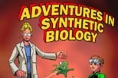 The journal nature has published 'Adventures in Synthetic Biology,' a comic by Drew Endy, Isadora Deese and the MIT Synthetic Biology Working Group, illustrated by Chuck Wadey.