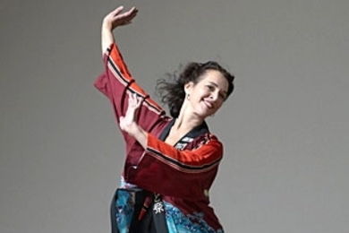 MIT dance teacher Rebecca Rice and her company, Rebecca Rice Dance, will perform the world premiere of 'Deep Dances,' a work set to music composed by Institute Professor John Harbison.