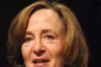 President Susan Hockfield speaks on 'MIT and the Challenge of Energy' at a May symposium devoted to how MIT can contribute to solving the world's energy problems.