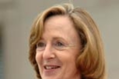 MIT President Susan Hockfield gives her charge to the graduates at MIT's 140th Commencement exercises held Friday, June 9 in Killian Court.