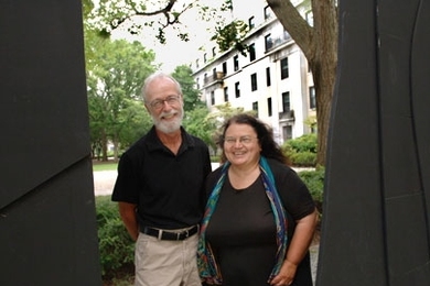 Thomas and Kate Delaney, formerly members of the diplomatic services, are new housemasters at East Campus.
