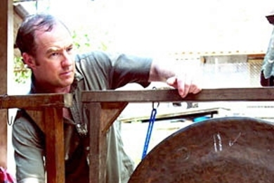 MIT music professor Evan Ziporyn's new composition, 'Sulvasutra,' was commissioned by cellist Yo-Yo Ma's ensemble to premiere in Carnegie Hall last weekend.