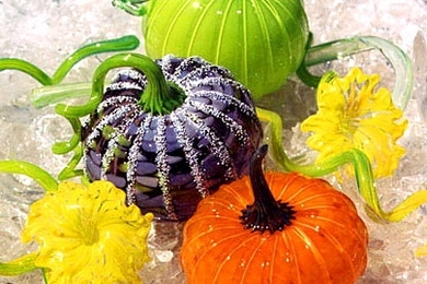 Glass pumpkins are due to sprout again on the Kresge Oval. The annual Glass Lab sale will take place Sept. 30.