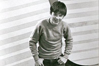 Thomas White as a Zoomer, age 12.