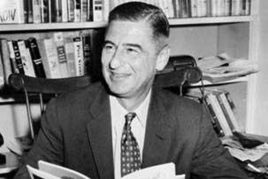 Ted Geisel (Dr. Seuss) in 1957.