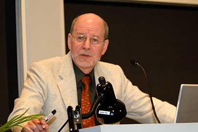 MIT Professor and Nobel Prize winner H. Robert Horvitz gave the Killian Award Lecture April 24