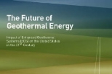 A panel led by MIT Professor Jefferson W. Tester has released an in-depth study titled "The Future of Geothermal Energy," the first study in decades to take a fresh look at geothermal resources.