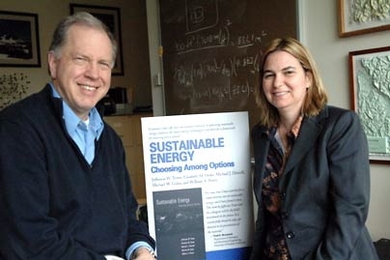 Professors Jefferson Tester and Angela Belcher are co-chairs of the energy education task force.