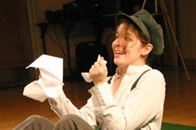 Elizabeth V. (Elvie) Stephanopoulos will walk to the stage on Killian Court with an Everingham award for her theater work and an S.B. in economics. <a onclick="MM_openBrWindow('arts-elvie-enlarged.html','','width=509, height=583')">
<span onmouseover="this.className='cursorChange';">Open image gallery</span>
</a>
<noscript> <a href="arts-elvie-enlarged.html">
<em>(no JavaScript)</em>
</a>
</...