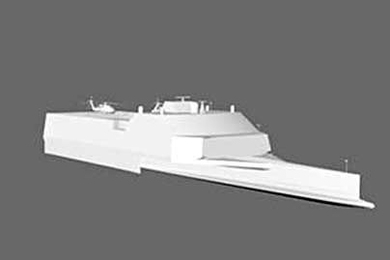 "Joint High Speed Vessel" created by: LCDR Patrick Bennett, USN, LT William Fuller, USN, LCDR, Dave Kuhn, USN, LCDR Joe Torrez, USN