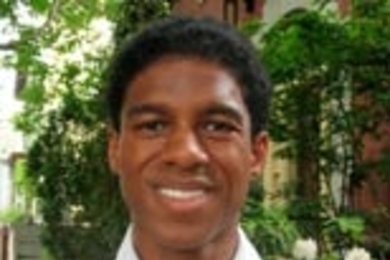 Grad student Chris Sequeira is coordinating MIT students' pledge of responsibility.