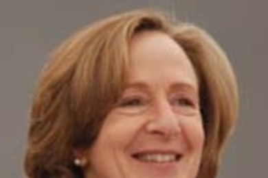 MIT President Susan Hockfield gives her charge to the graduates at MIT's 141st Commencement exercises held Friday, June 8 in Killian Court.