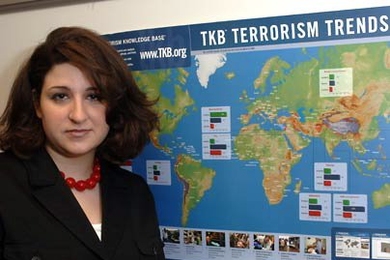 Stephanie Kaplan, a Ph.D. candidate in political science at MIT, studies  the relationship between armed conflicts and terrorism.