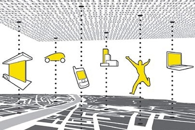 In the 'Wiki City Rome' project an MIT team will obtain data anonymously from cell phones and other devices to map Rome in real time.