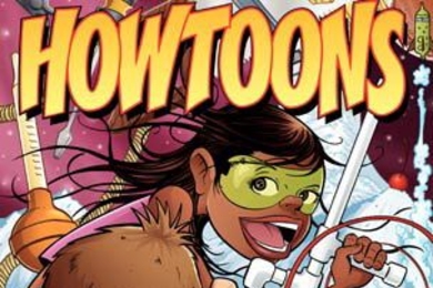 The new Howtoons book sprang from a class project.