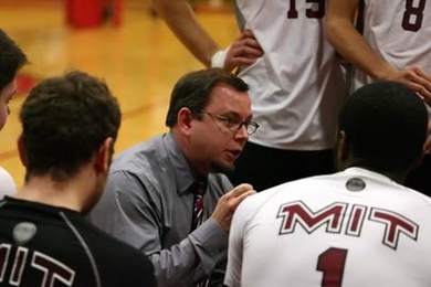 Recipient of MIT's Bringing Out the Best award, Coach Paul Dill leads his volleyball players to victory on the court but also prepares them to succeed in their lives after MIT.