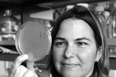 Angela Belcher, professor of materials science and engineering.